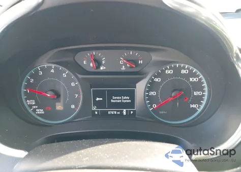 2021 Chevrolet Malibu Fwd Lt из США, поврежденный, VIN 1G1ZD5ST8MF032786